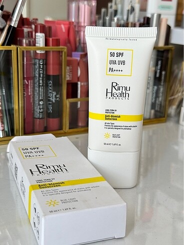 Rimu Health güneş kremi