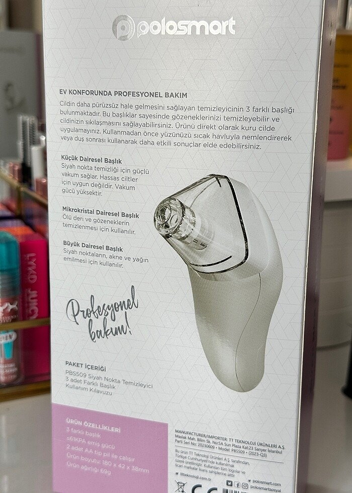 POLOSMART SİYAH NOKTA TEMİZLEME CİHAZI - Görsel 2