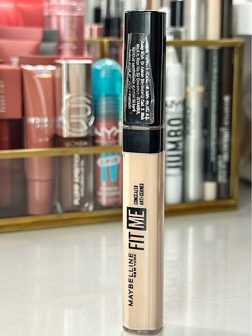 Maybelline fit me kapatıcı