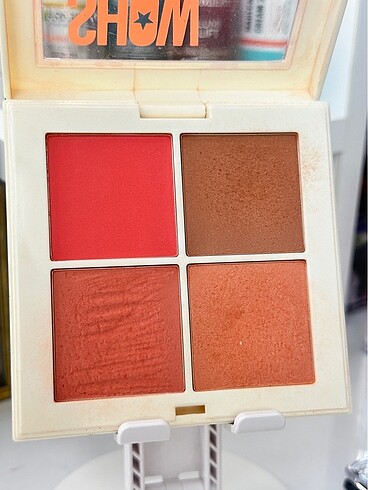 Pastel Pastel allık paleti