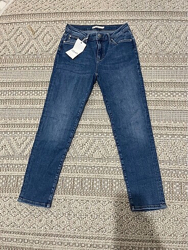 Colins bayan denim pantolon