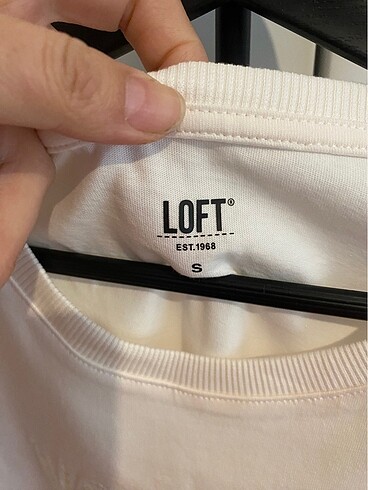 s Beden beyaz Renk Loft bayan Tshirt