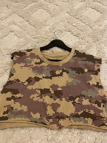 Bayan crop bluz