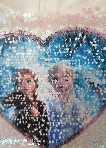 4 Yaş Beden beyaz Renk Elsa frozen elbise 