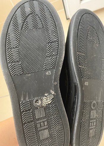 Siyah Minimalist Erkek Ayakkabı Bağcıkları - Görsel 8