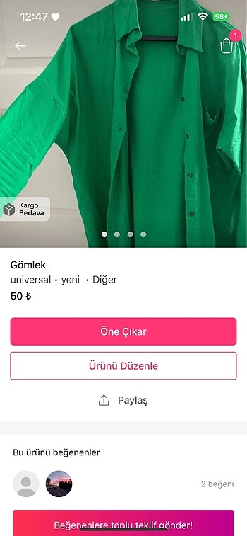 Gömlek