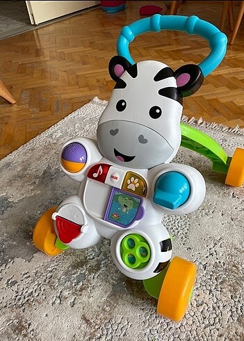  Beden Fisher Price Yürüme Arkadaşı
