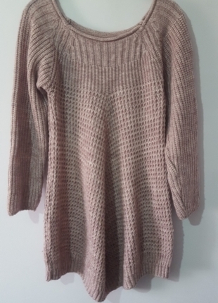 Pembe Tunik Elbise