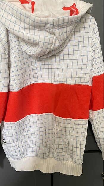 18-24 Ay Beden beyaz Renk Puma sweatshirt