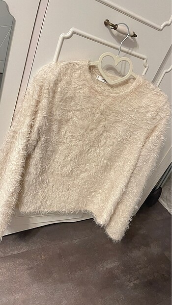 Mango peluş kazak