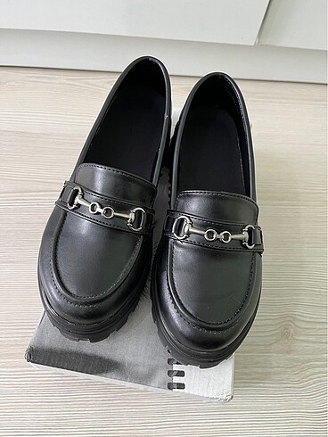 Siyah Loafer