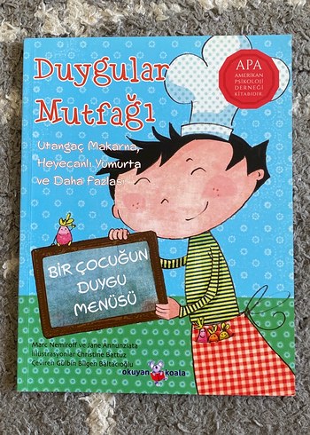 Duygular Mutfağı Çocuk Kitabı