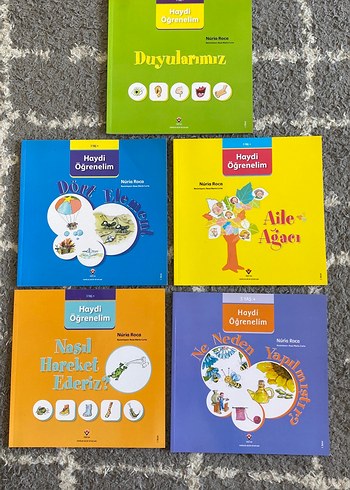 Haydi Öğrenelim - 5 Kitap Seti