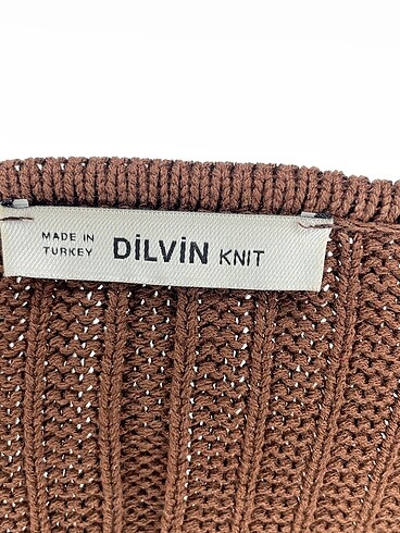 universal Beden kahverengi Renk Dilvin Bluz %70 İndirimli.