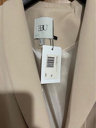 Diğer Ebu Prive Blazer Ceket