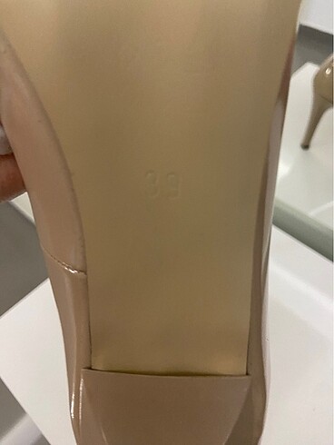 39 Beden camel Renk Stiletto