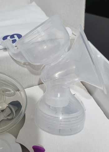 nimo Beyaz Elektrikli Göğüs Pompası Seti