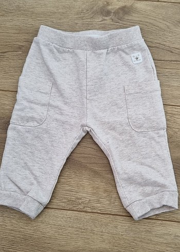 Mango Erkek Bebek Gri Rahat Kesim Pantolon