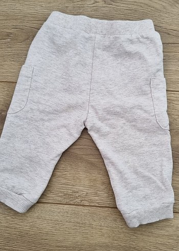 Mango Mango Erkek Bebek Gri Rahat Kesim Pantolon