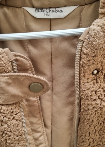 bebek kışlık tulum  Kapüşonlu, Kürklü - Görsel 5