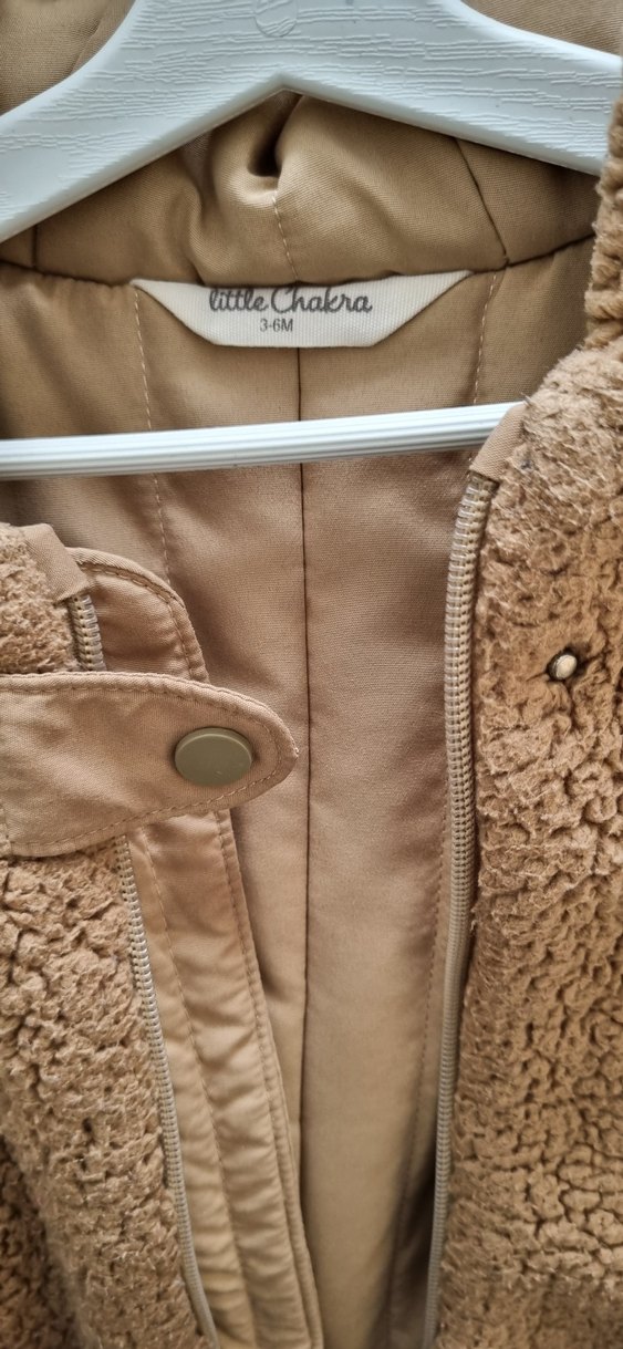 bebek kışlık tulum  Kapüşonlu, Kürklü - Görsel 5