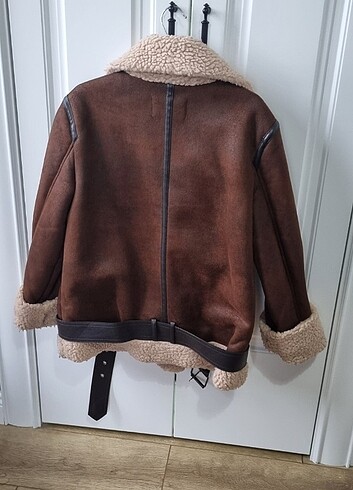 Stradivarius Stradivarius kürklü mont