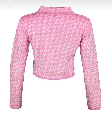 m Beden pembe Renk Pembe Triko Hırka
