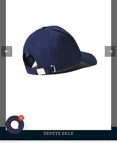Diğer UCLA orjinal unisex şapka