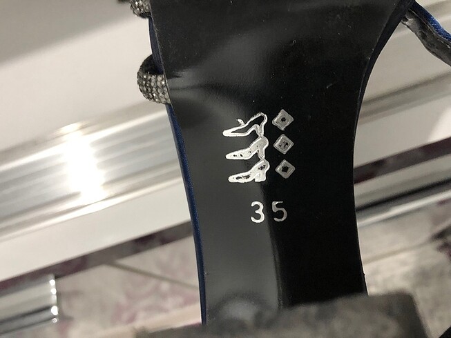 35 Beden Topuklu ayakkabı