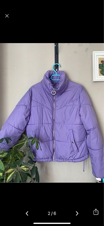 Bershka Puffer Mont