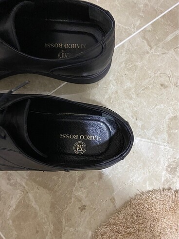 Orjinal deri ayakkabı - Görsel 5
