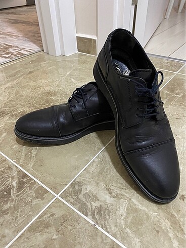 Orjinal deri ayakkabı - Görsel 4