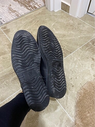 Orjinal deri ayakkabı - Görsel 6