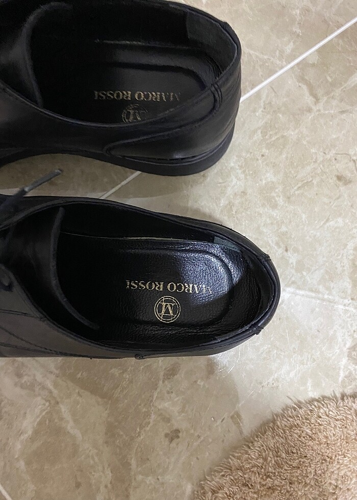 Orjinal deri ayakkabı - Görsel 5