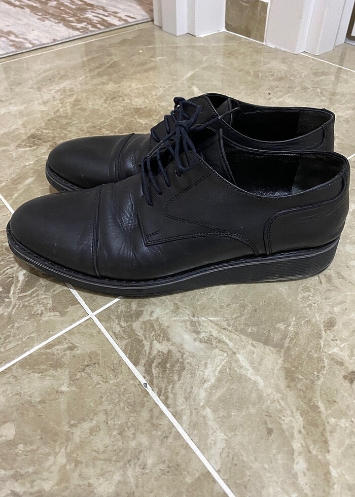 Orjinal deri ayakkabı - Görsel 2