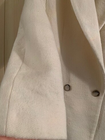 Zara kaşe kaban - Görsel 5