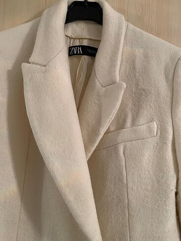 Zara kaşe kaban - Görsel 6