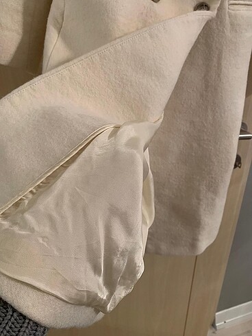 Zara kaşe kaban - Görsel 7