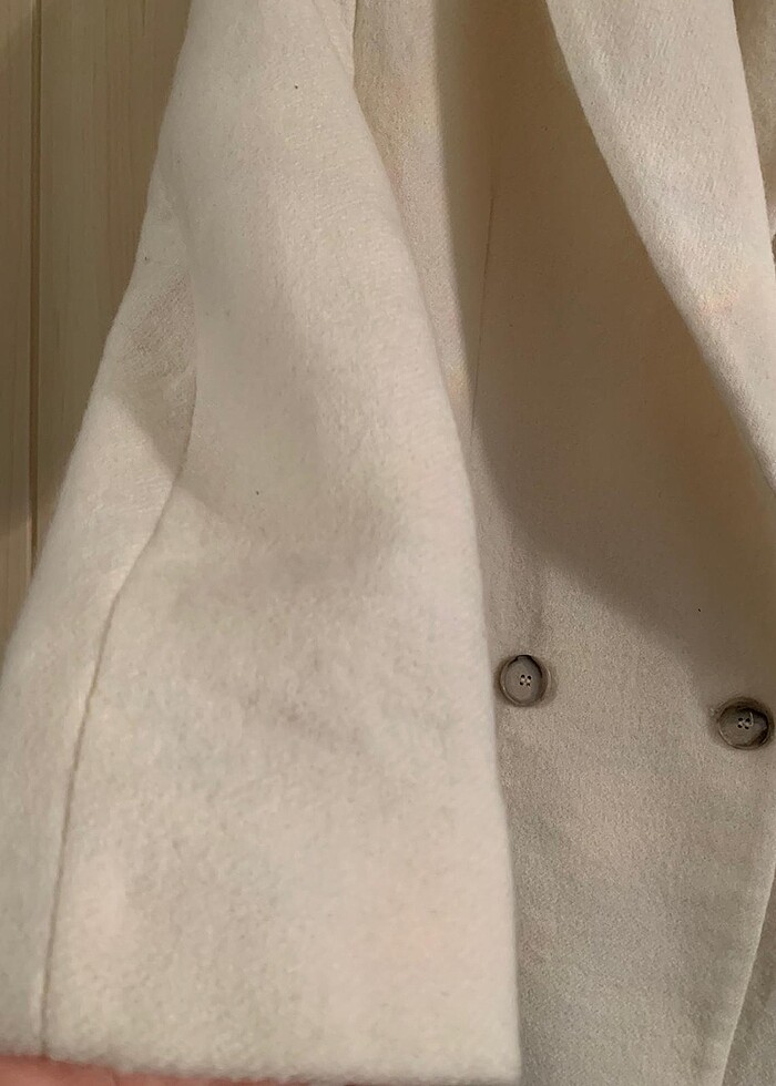 Zara kaşe kaban - Görsel 5