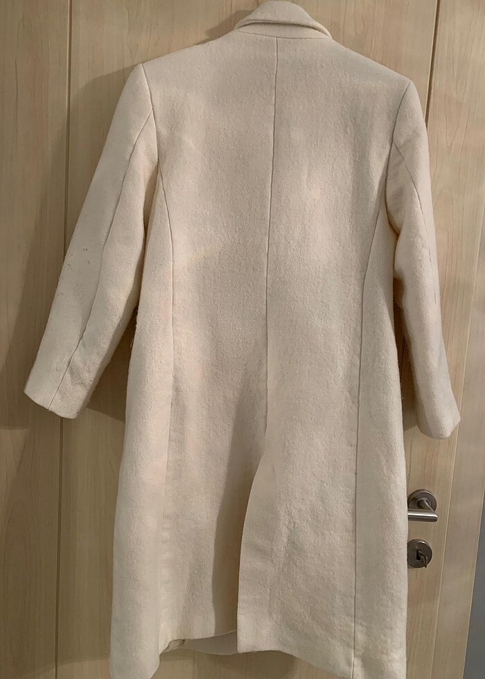 Zara kaşe kaban - Görsel 2