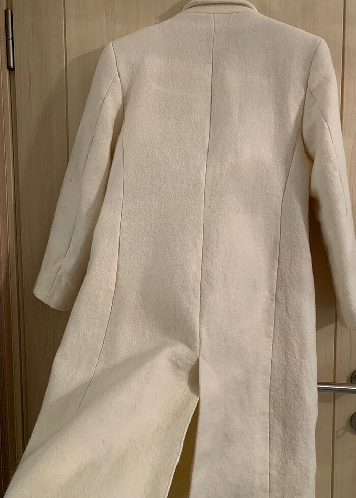 Zara kaşe kaban - Görsel 4