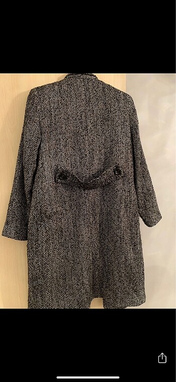 Koton kaşe kaban - Görsel 5