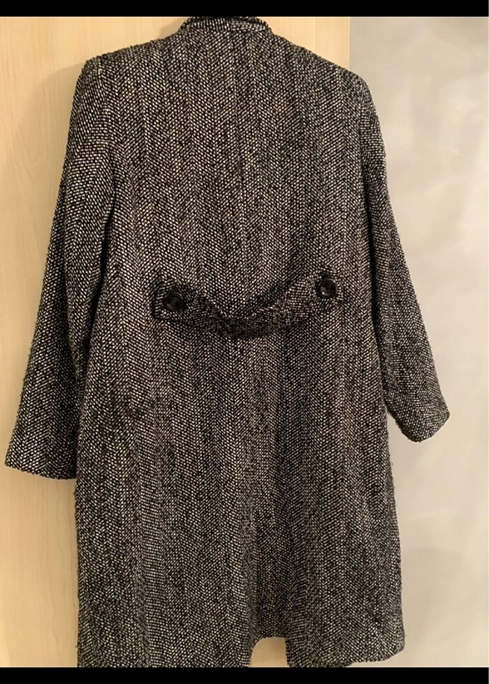 Koton kaşe kaban - Görsel 5