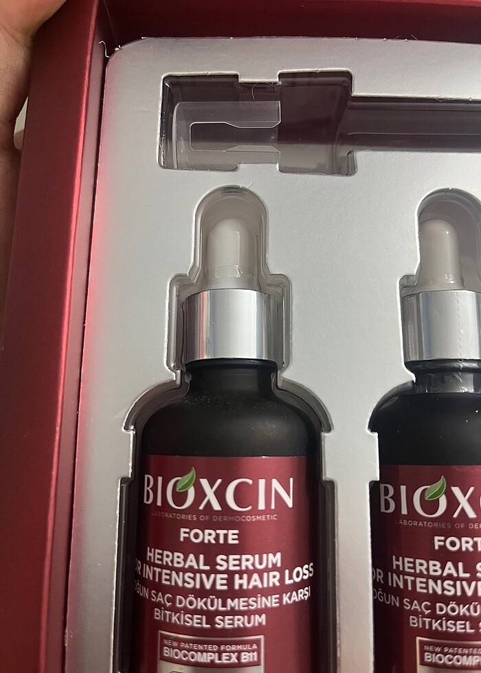 Bioxcin yoğun saç dökülmesine karşı bitkisel serum - Görsel 2