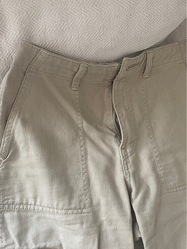 36 Beden pull and bear kargo pantolon