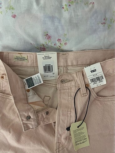 32 Beden levis pantolon