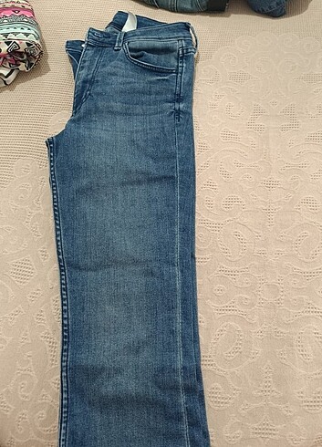Denim&Co Yurt dışından alındı İspanyol paça pantolon
