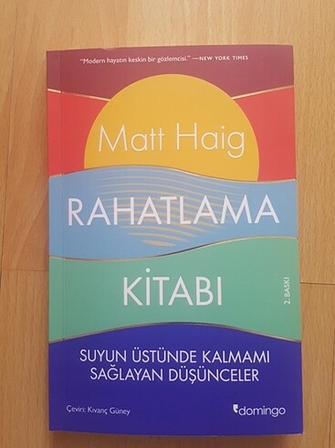 Rahatlama Kitabı(Matt Haig)