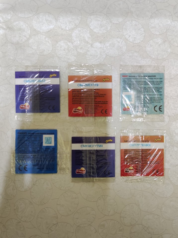 Cheetos-Fritolay SIFIR AÇILMAMIŞ PAKETİNDE - Görsel 2