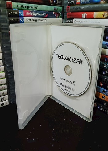 The Equalizer Dvd Film - Görsel 2